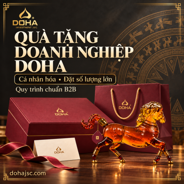 DOHA企业礼品服务：个性化定制、批量订购与规范B2B流程