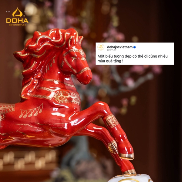 Một biểu tượng đẹp có thể đi cùng nhiều mùa quà tặng !