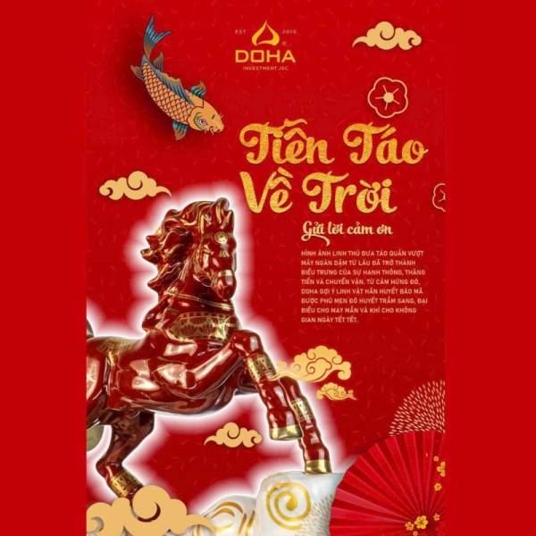 PHONG VỊ TRANG NHÃ TRONG NGÀY TIỄN TÁO 🎏