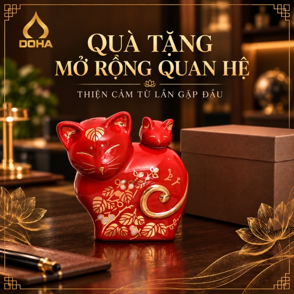 Quà tặng mở rộng quan hệ: Tặng gì trong lần gặp đầu để tạo thiện cảm?