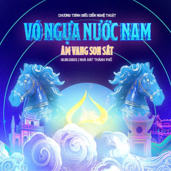 Vó Ngựa Nước Nam - Biểu tượng mới cho khí chất Việt