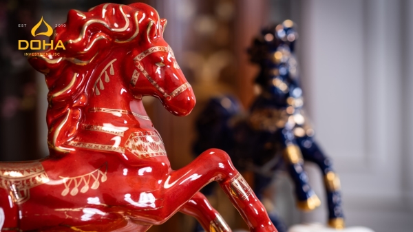 Конь-сокровище, сотканный из крови и пота