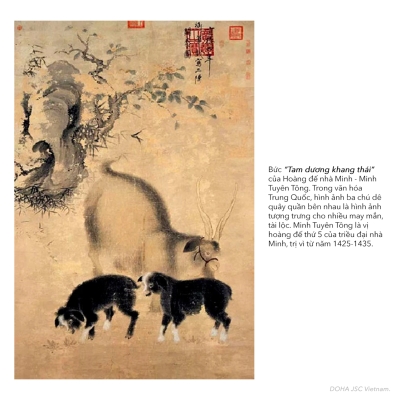 繪畫中的山羊——蘊含深刻意義的藝術象徵