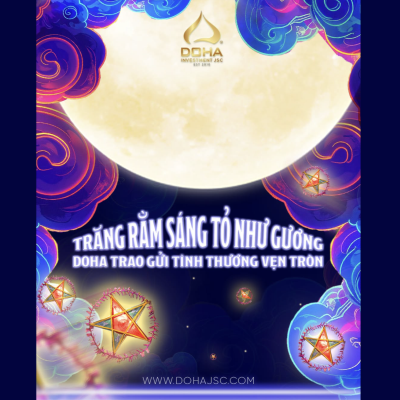 🌕月圓如鏡，多哈送滿滿愛意
