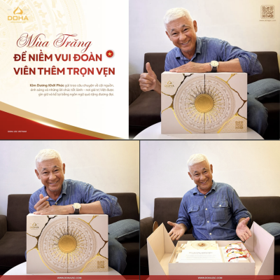 ARTIST TUNG YUKI AND KIM DUONG KHOI PHUC – A MOON FESTIVAL SEASON THAT MAKES THE JOY OF REUNION COMPLETE 🇻🇳🌕