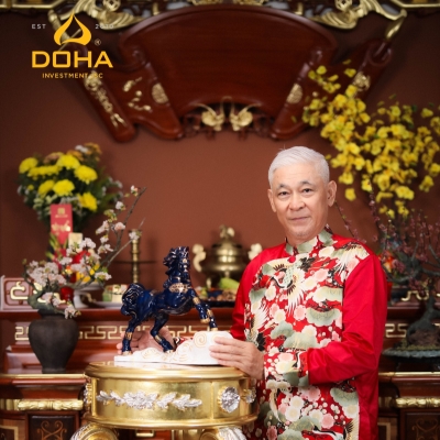 🎋 Auspicious Horse – A Symbol of the Lunar New Year