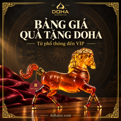 Bảng Giá Quà Tặng DOHA - Phân Khúc Từ Phổ Thông Đến VIP