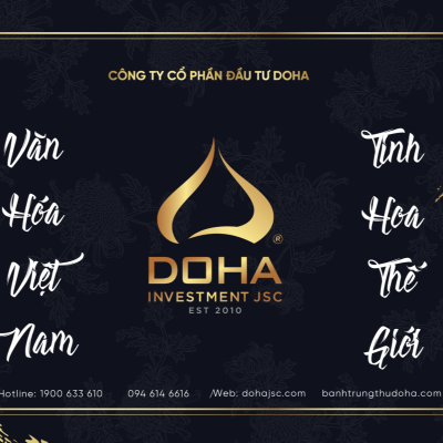 Catalog Bánh Trung Thu DOHA 2024