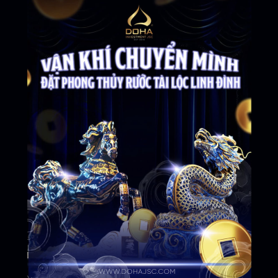 Change of fortune. Place feng shui to welcome great fortune