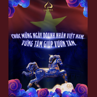 Chúc mừng ngày Doanh nhân Việt Nam vững tâm để vươn tầm 🇻🇳