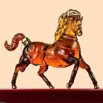 GLASS DRAGON HORSE