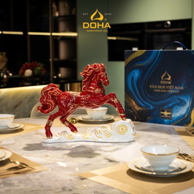 🎊 HÃN HUYẾT BẢO MÃ & KHÔNG GIAN BÀN TIỆC  🎊