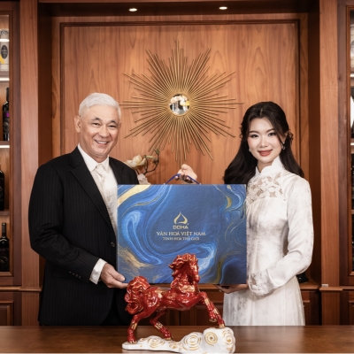  HÃN HUYẾT BẢO MÃ, LỜI TRI ÂN DÀNH CHO NGƯỜI LÃNH ĐẠO 