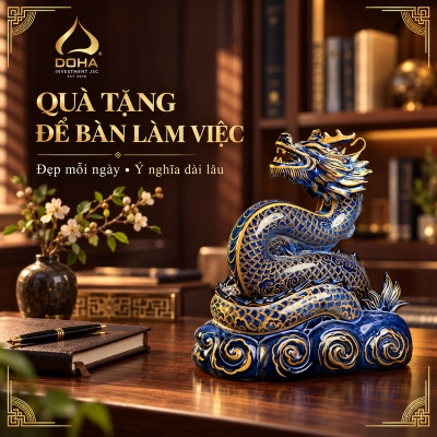 Quà tặng để bàn làm việc: Món quà nhỏ nhưng có khả năng được nhìn thấy mỗi ngày