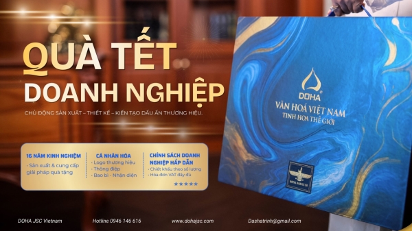 QUÀ TẾT CỦA DOANH NGHIỆP SẼ ĐƯỢC GHI NHỚ — HAY CHỈ LÀ MỘT HỘP QUÀ GIỐNG HÀNG TRĂM NƠI KHÁC?