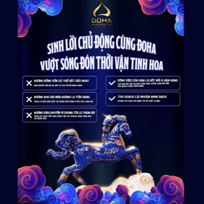 Sinh lời chủ động cùng DOHA, vượt sóng đón thời vận tinh hoa