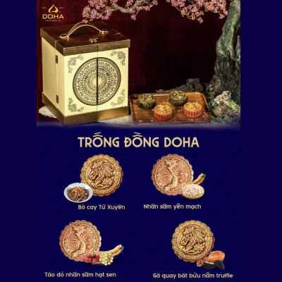 Trung Thu trao đi không chỉ vị ngon mà là bản sắc 