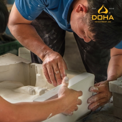 Workshop View – What do our artisans do today?